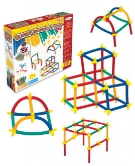 Dede Bambu Çubukları 200 Parça 200 parça Lego ve Yapı Oyuncakları kullananlar yorumlar
